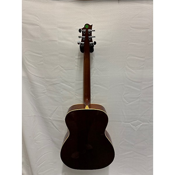 Used Greg Bennett Design by Samick OM-2 Acoustic Guitar