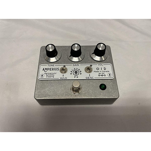 Used Used Kalavera Fx Amperius Effect Pedal