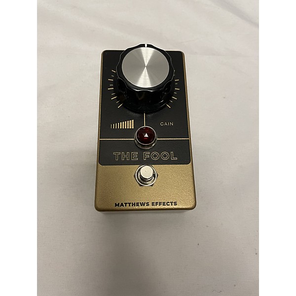 Used Used Matthews The Fool Effect Pedal