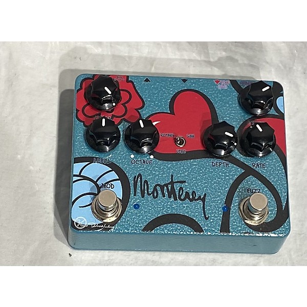 Used Keeley Monterey Effect Pedal