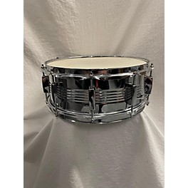 Used GP Percussion Used GP Percussion 5X14 5X14 SK22 Drum Silver