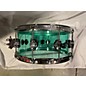 Used DW 14X6.5 Design Series Acrylic Snare Drum 14 X 6.5 In. Sea Glass Drum thumbnail