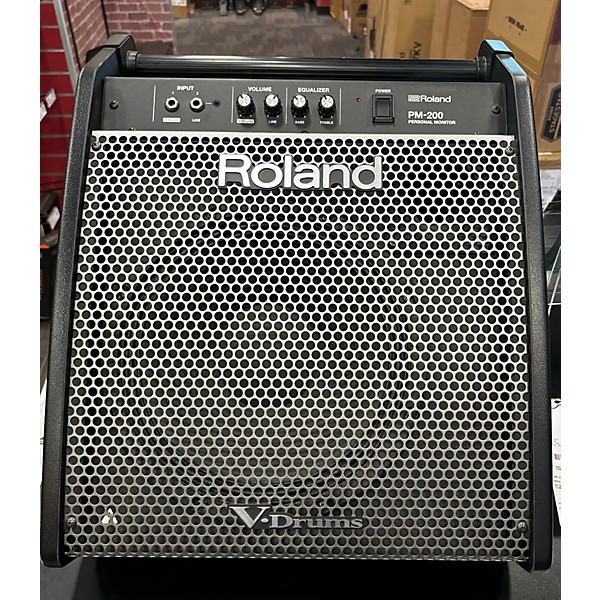 Used Roland PM-200 Drum Amplifier