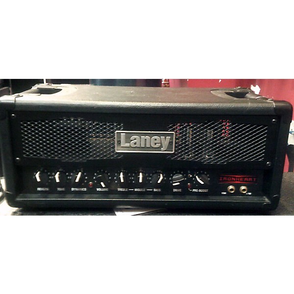 Used Laney IronHeart 15w Tube Head Tube Guitar Amp Head