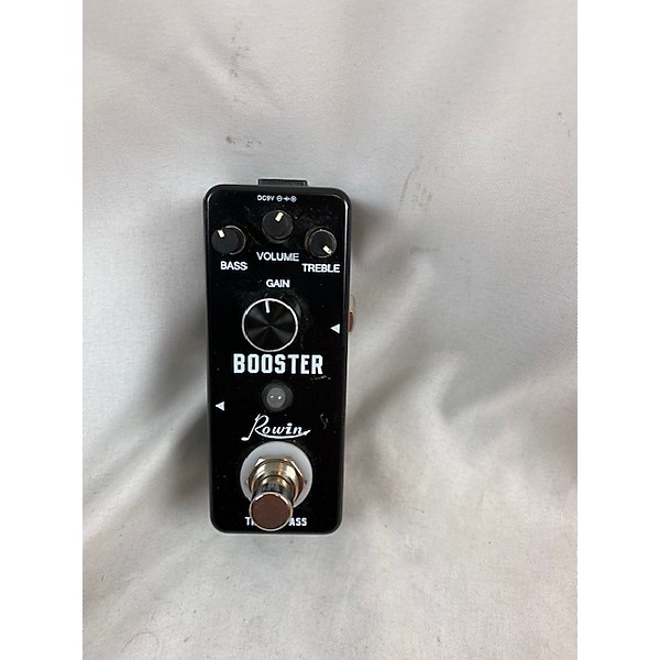 Used Used ROWIN BOOSTER Effect Pedal