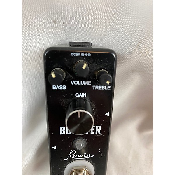 Used Used ROWIN BOOSTER Effect Pedal