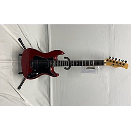 Used Hondo Used Hondo H702 Red Solid Body Electric Guitar