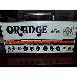 Used Orange Amplifiers DT30H Dual Terror 30W Tube Guitar Amp Head