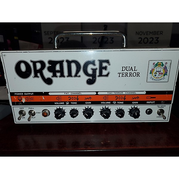 Used Used Orange Amplifiers DT30H Dual Terror 30W Tube Guitar Amp Head