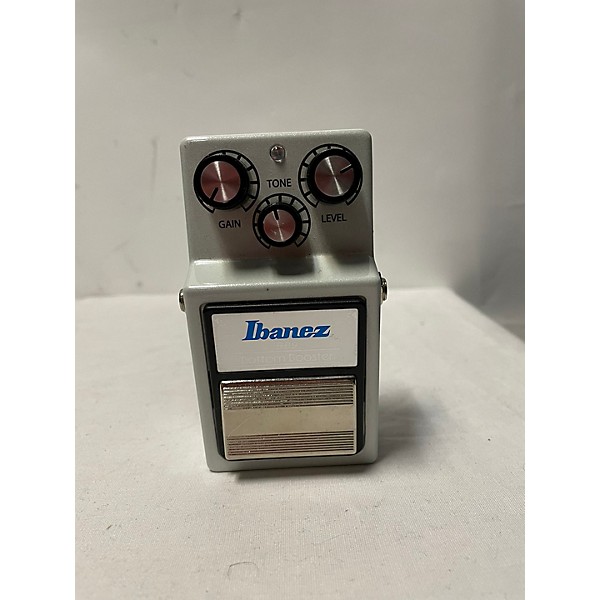 Used Ibanez BB9 Bottom Booster Effect Pedal