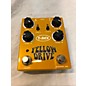 Used T-Rex Engineering Yellow Drive Distortion Effect Pedal thumbnail