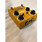 Used T-Rex Engineering Yellow Drive Distortion Effect Pedal