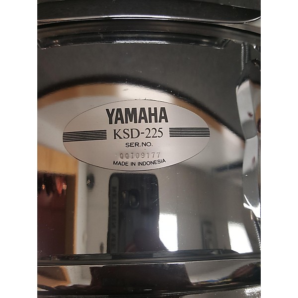 Used Yamaha Used Yamaha 14X5.5 KSD225 Drum STAINLESS STEEL