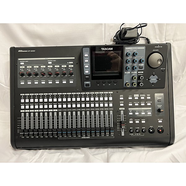 Used TASCAM DP32SD MultiTrack Recorder