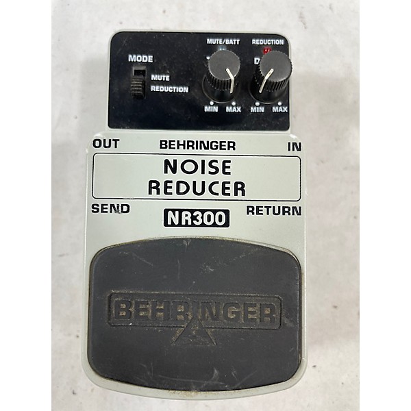 Used Behringer NR300 Noise Reduction Effect Pedal