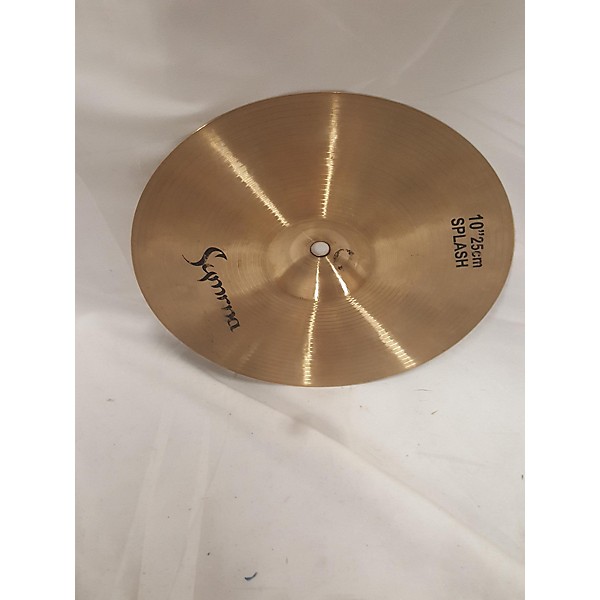 Used Used SYMRNA 10in NEOCLASSIC SPLASH Cymbal