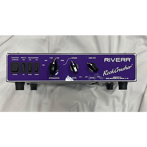 Used Rivera Rockcrusher Power Attenuater Power Attenuator
