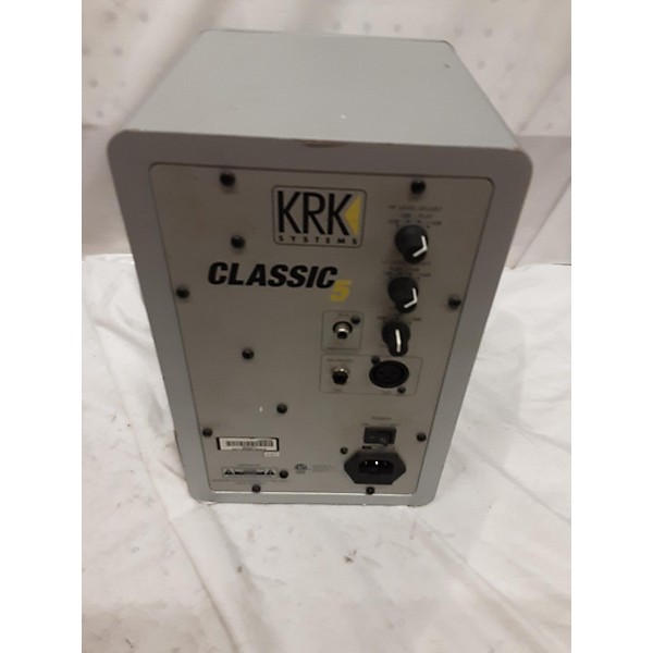 Used KRK Classic 5 Powered Monitor