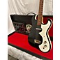 Vintage Silvertone 1960s 1448 W/ Amp In Case Solid Body Electric Guitar thumbnail