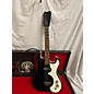 Vintage Silvertone 1960s 1448 W/ Amp In Case Solid Body Electric Guitar