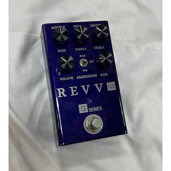 Used Revv Amplification G3 Distortion Effect Pedal