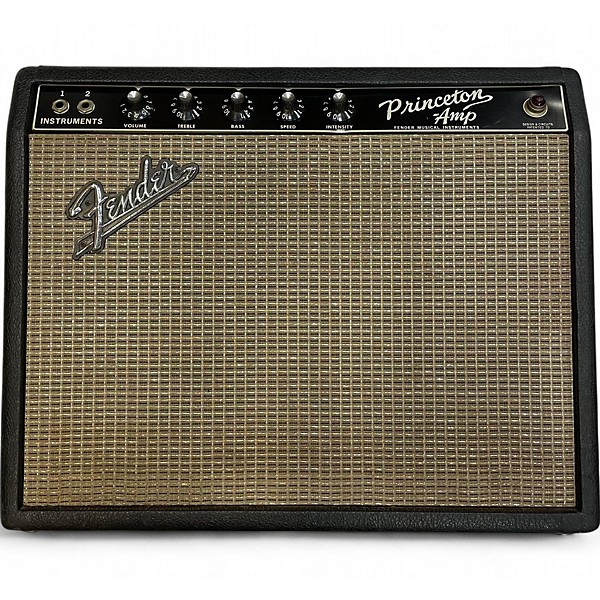 Vintage 1966 Fender Princeton Amp Tube Guitar Combo Amp