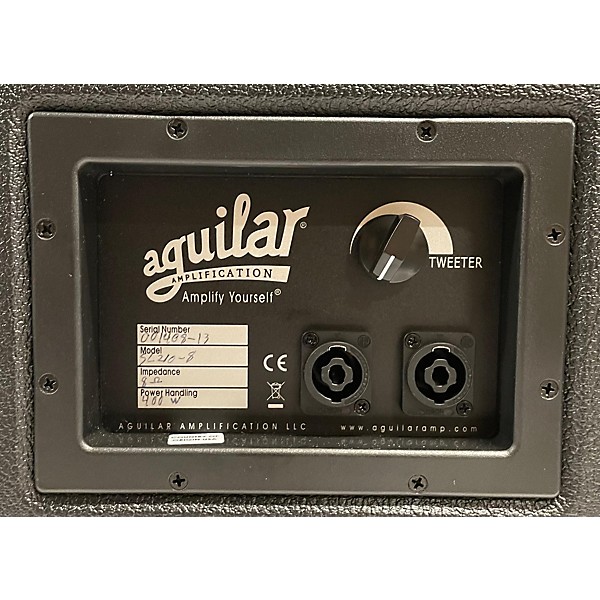 Used Aguilar SL210-8 Bass Cabinet