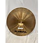 Used MEINL 20in LIVE SOUND 20IN RIDE Cymbal