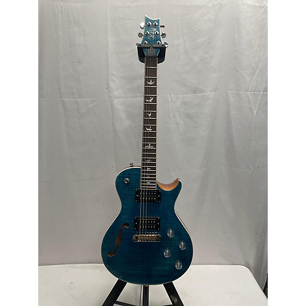 Used PRS Used PRS Zach Myers Signature SE Blue Solid Body Electric Guitar