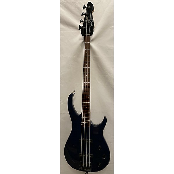 Used Peavey Millennium Ac Bxp Electric Bass Guitar Trans Blue Guitar Center