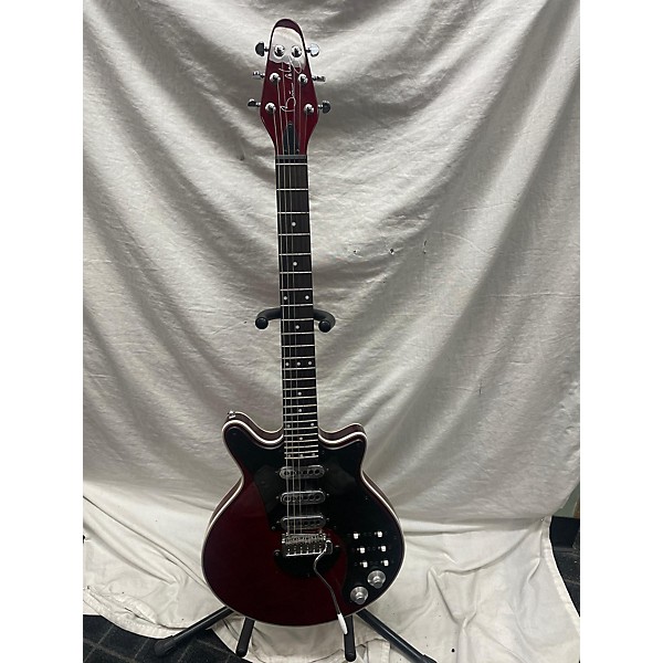 Used Brian May Guitars BMG Red Special Solid Body Electric Guitar