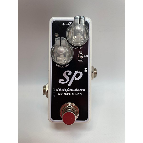 Used Xotic SP Compressor Effect Pedal