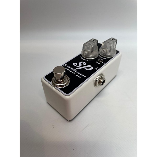 Used Xotic SP Compressor Effect Pedal