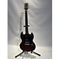 Used Gibson Used Gibson SG Standard Satin Red Solid Body Electric Guitar thumbnail