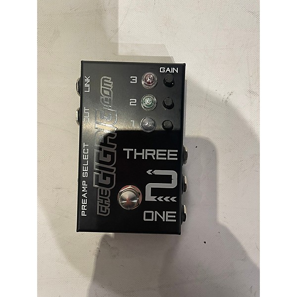 Used Used Thegigrig.com Three 2 One Pedal