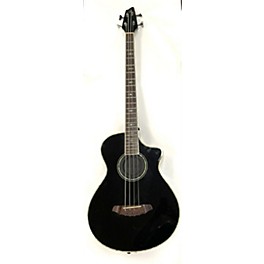 Used Breedlove Used Breedlove BLACK MAGIC BASS Black Acoustic Bass Guitar