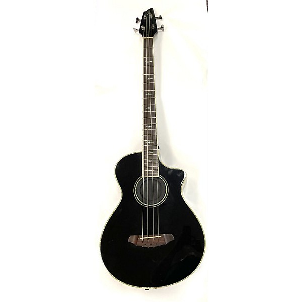Used Breedlove BLACK MAGIC BASS Acoustic Bass Guitar