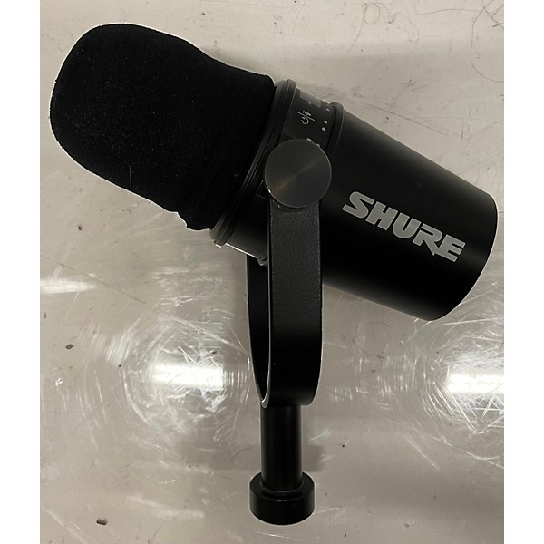 Used Used Shure MV7 Dynamic Microphone