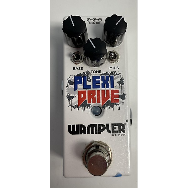 Used Wampler Used Wampler Plexi Drive British Overdrive Effect Pedal