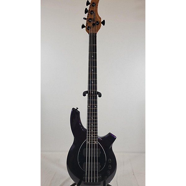 Used Ernie Ball Music Man Bongo 5 HH Electric Bass Guitar