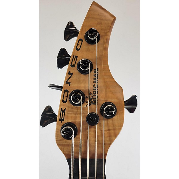 Used Ernie Ball Music Man Bongo 5 HH Electric Bass Guitar