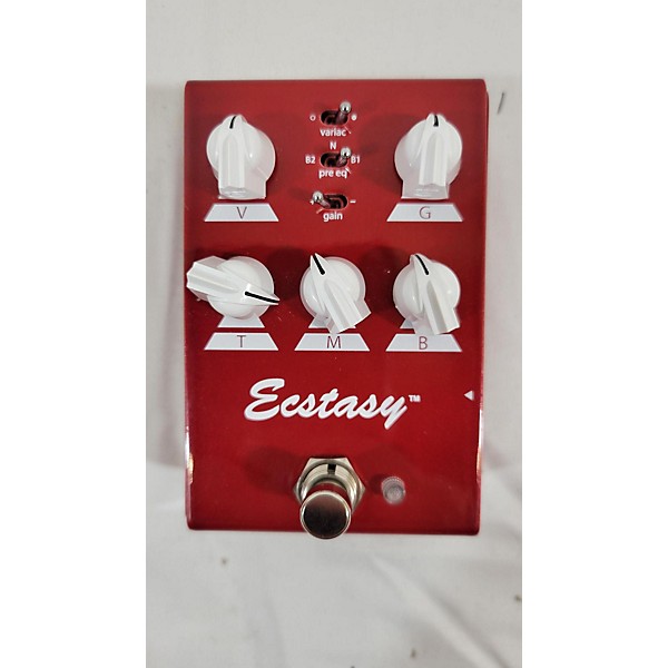 Used Bogner Ecstasy Red Overdrive Effect Pedal | Guitar Center