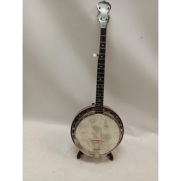 Used Deering Deluxe 5-String Banjo