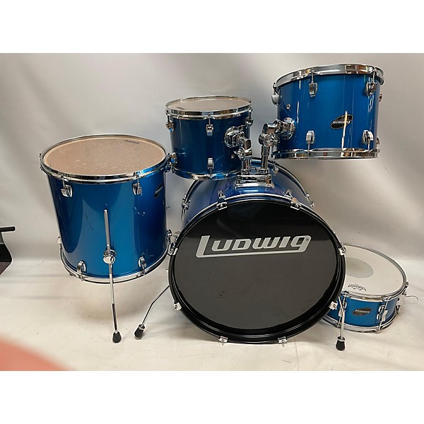 Used Ludwig Accent Drum Kit