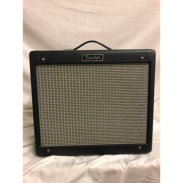 Used Fender Blues Junior 15W 1x12 Tube Guitar Combo Amp