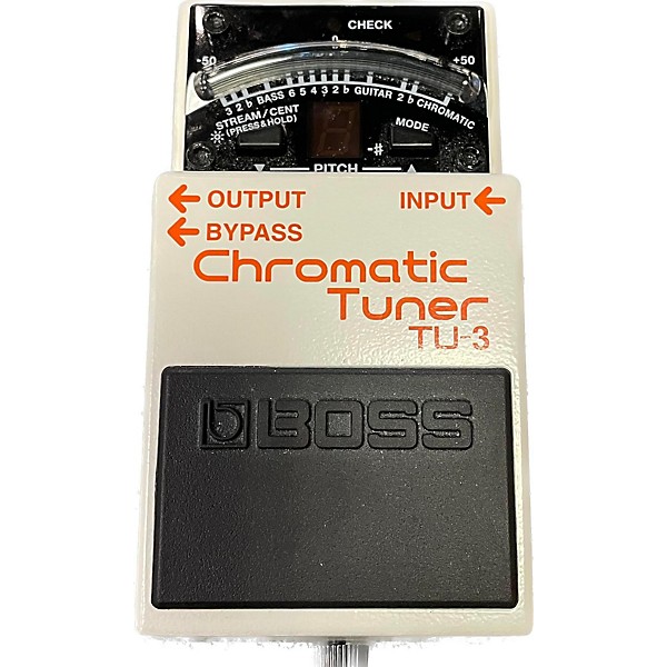 Used BOSS TU3 Chromatic Tuner Pedal