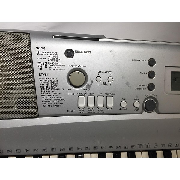 Used Yamaha Ypt300 Synthesizer