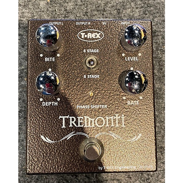 Used T-Rex Engineering Tremonti Phase Shifter Effect Pedal