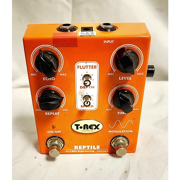 Used T-Rex Engineering Replica Delay Effect Pedal