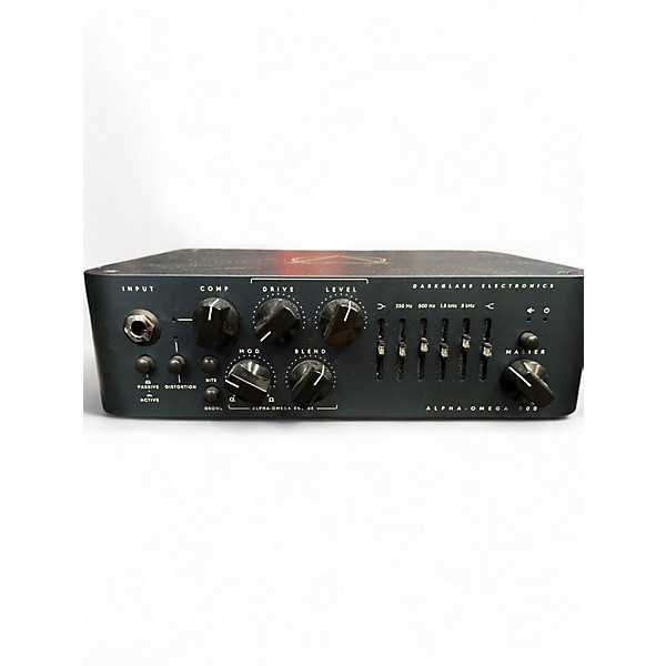 Used Darkglass Alpha Omega 500 Bass Amp Head